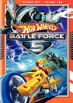 Hot Wheels: Battle Force 5 - Plakaty