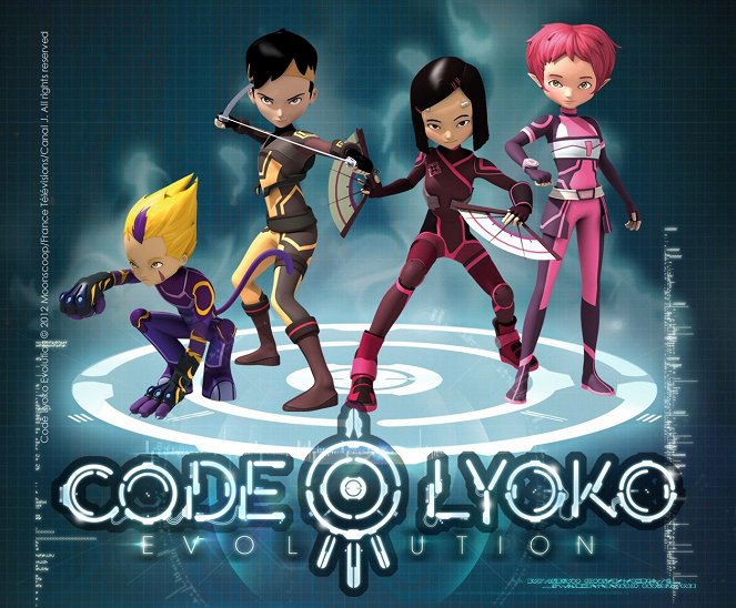 Code Lyoko Evolution - Plakaty