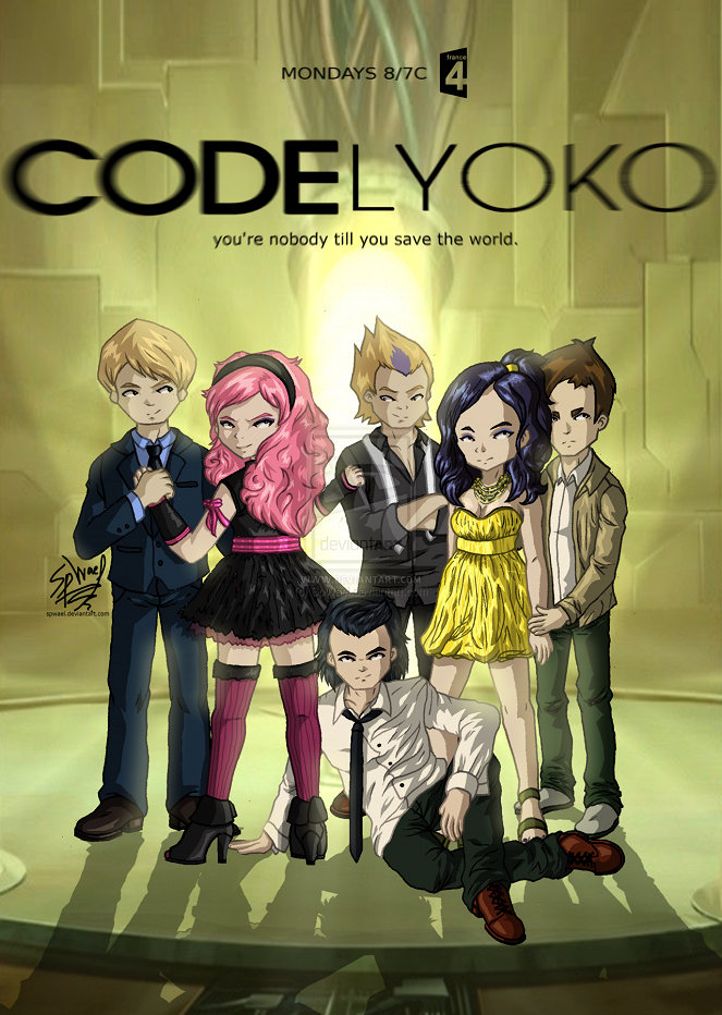Code Lyoko - Plakaty