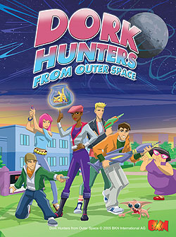 Dork Hunters from Outer Space - Plakate