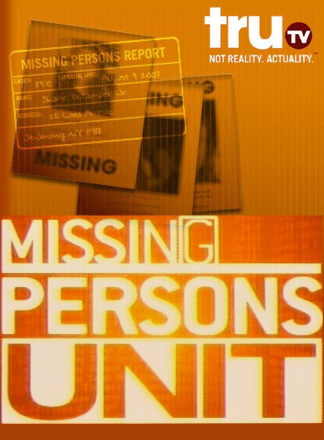 Missing Persons Unit - Julisteet