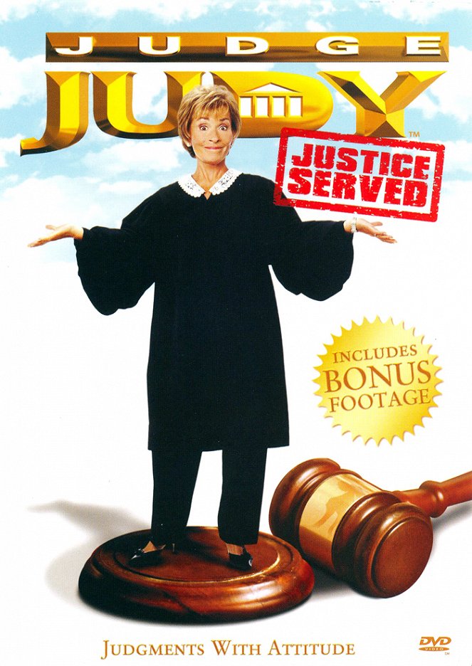 Judge Judy - Affiches