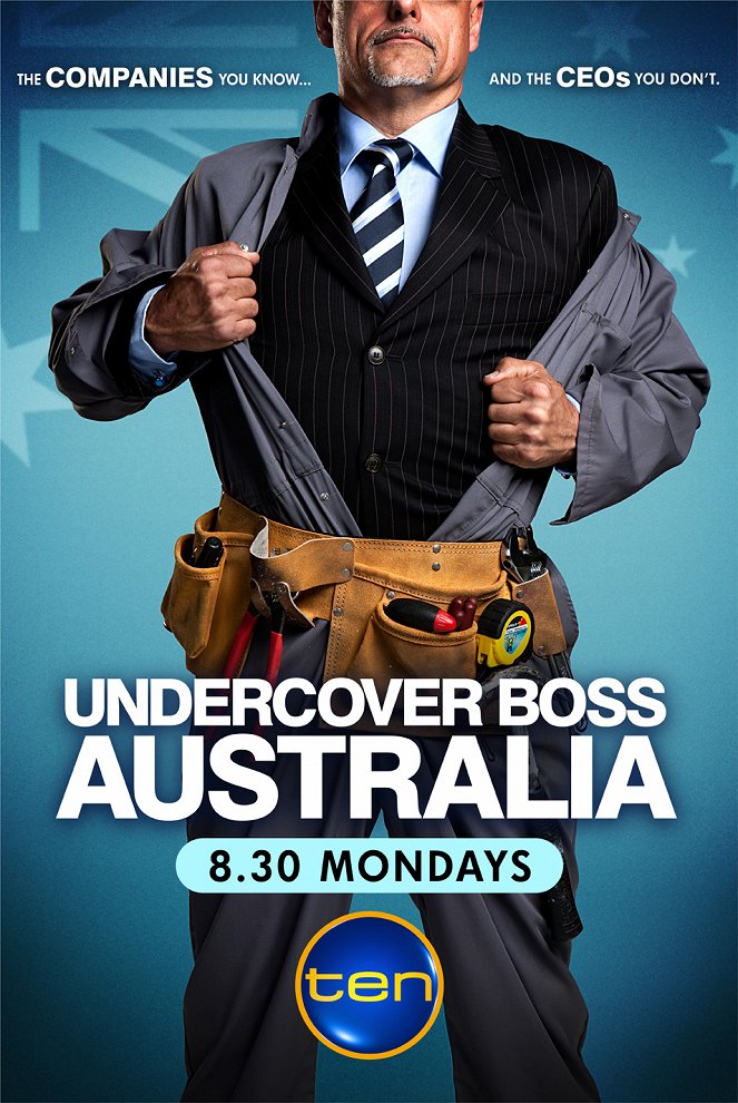 Undercover Boss Australia - Posters