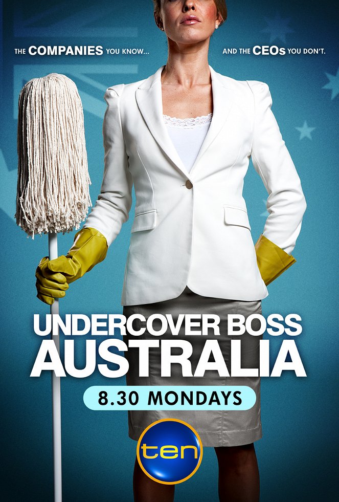 Undercover Boss Australia - Plakátok