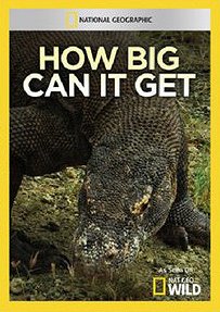 How Big Can It Get? - Affiches