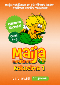 Maija Mehiläinen - Maija Mehiläinen - Season 1 - Julisteet