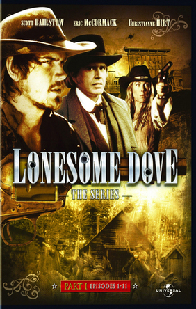 Lonesome Dove: The Series - Julisteet