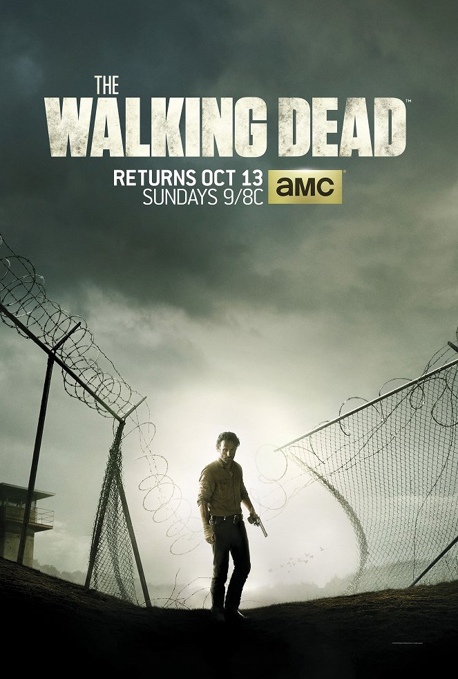 Walking Dead - Walking Dead - Season 4 - Plagáty
