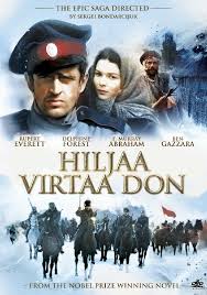 Hiljaa virtaa Don - Julisteet