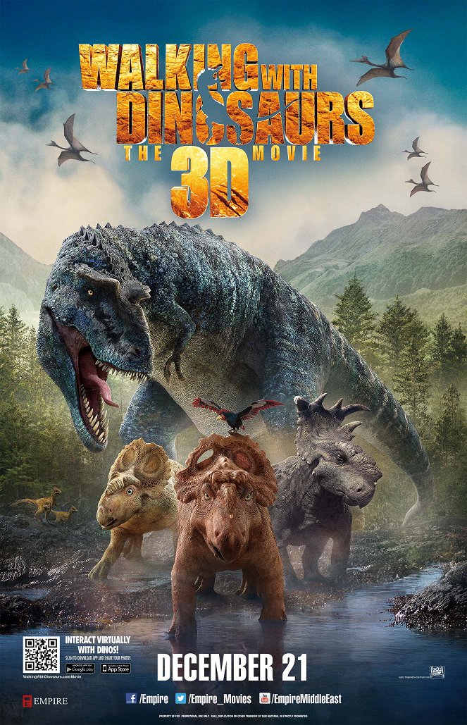 Putování s dinosaury - Plakáty