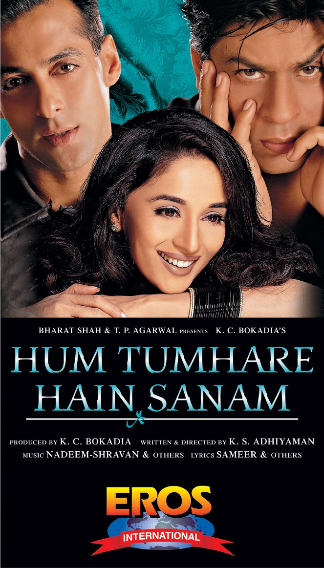 Hum Tumhare Hain Sanam - Plakaty