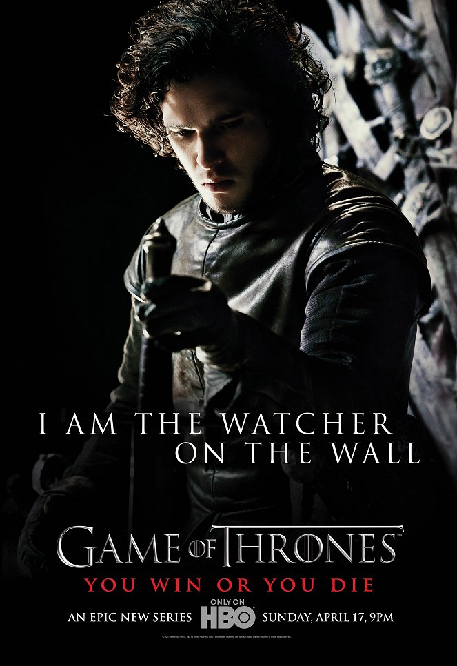 Game Of Thrones - Game Of Thrones - Season 1 - Plakate