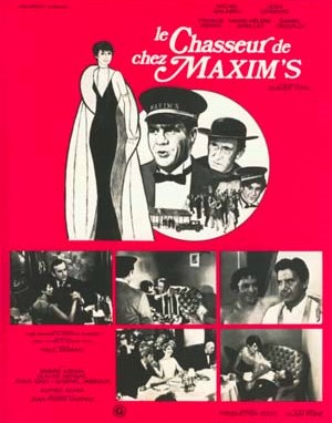 Le Chasseur de chez Maxim's - Plakate