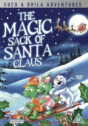 Čarovný mech Santa Klausa - Plakátok