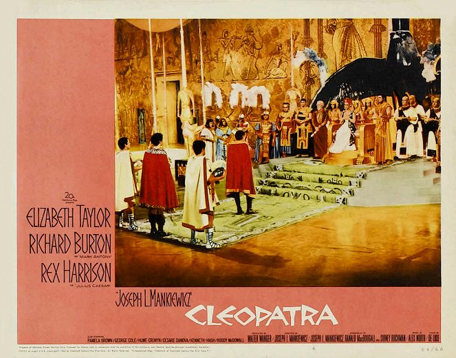 Cleópatra - Cartazes