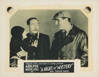 A Night of Mystery - Cartazes