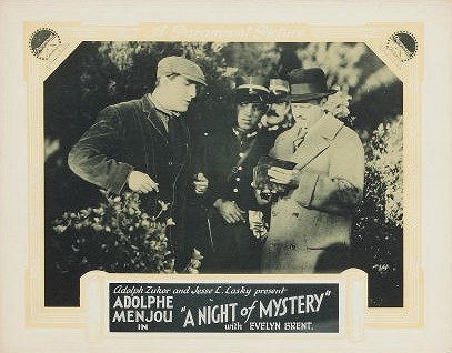 A Night of Mystery - Posters