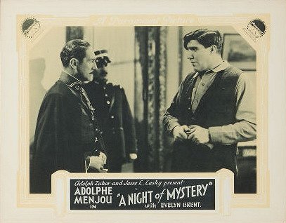 A Night of Mystery - Plakaty