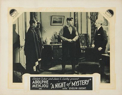 A Night of Mystery - Carteles