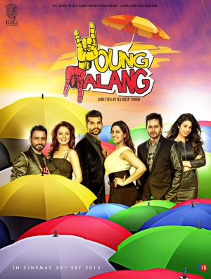 Young Malang - Plakátok