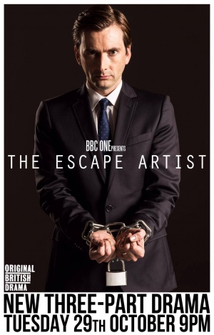 The Escape Artist - Plagáty