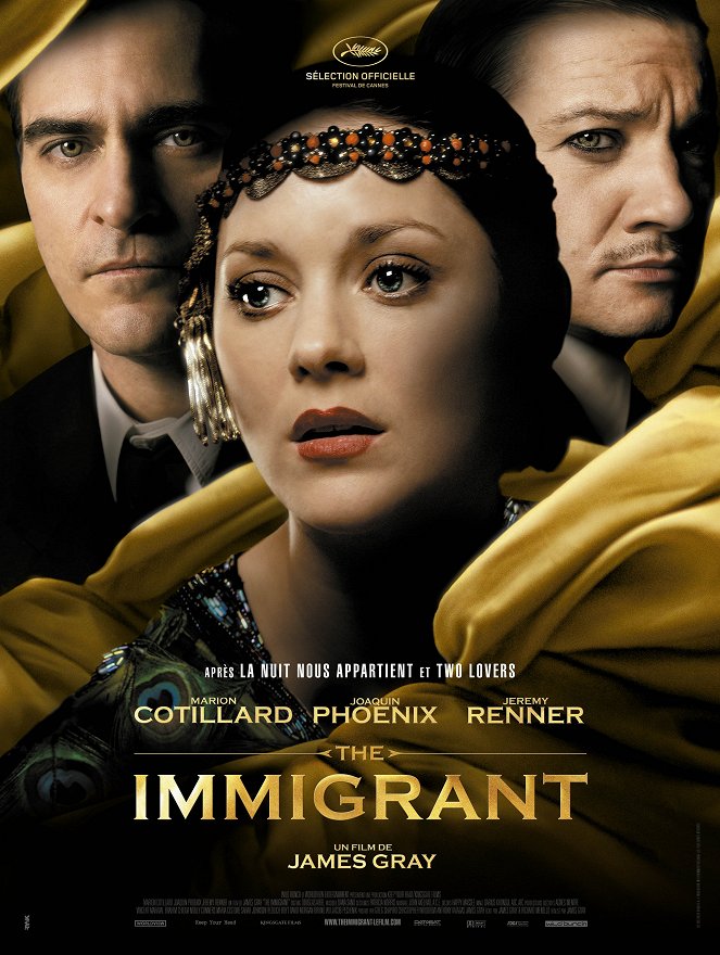 The Immigrant - Posters