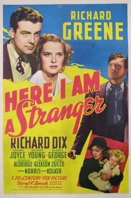 Here I Am a Stranger - Posters