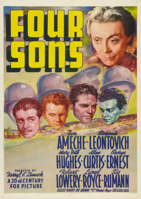 Four Sons - Affiches