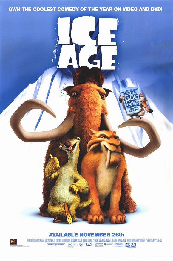 Ice Age - Julisteet