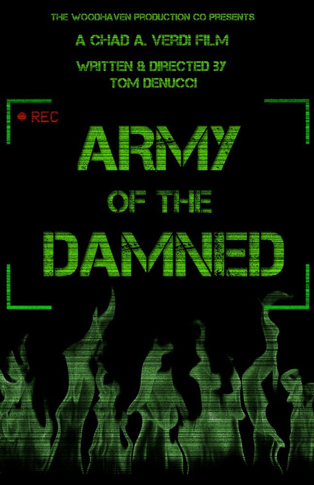 Army of the Damned - Cartazes