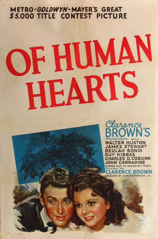 Of Human Hearts - Plagáty