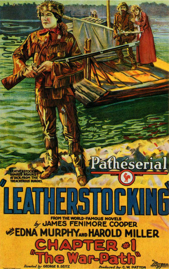 Leatherstocking - Plagáty