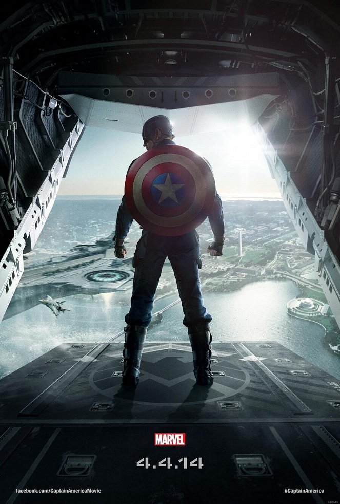 Amerika Kapitány: A tél katonája - Plakátok