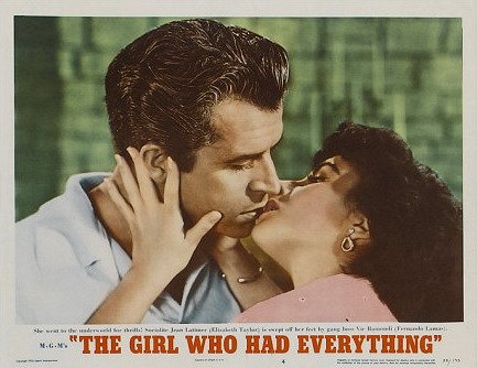 The Girl Who Had Everything - Posters