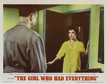 The Girl Who Had Everything - Affiches