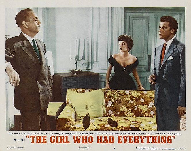 The Girl Who Had Everything - Plakátok