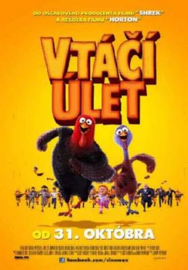 Vtáčí úlet - Plagáty