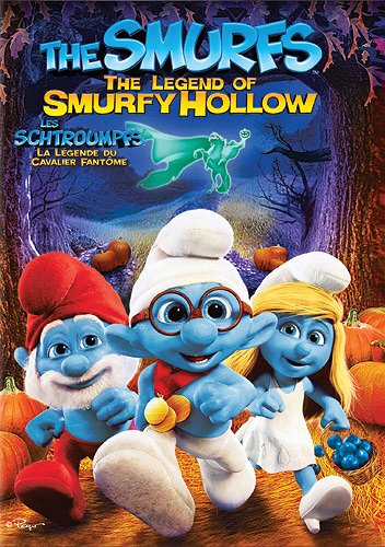 The Smurfs: The Legend of Smurfy Hollow - Cartazes