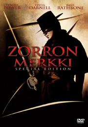 Zorron merkki - Julisteet
