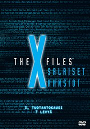The X-Files - The X-Files - Salaiset kansiot - Season 3 - Julisteet