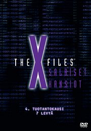 The X-Files - Salaiset kansiot - The X-Files - Salaiset kansiot - Season 4 - Julisteet