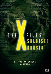 The X-Files - Salaiset kansiot - Season 5 - Julisteet