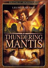 The Thundering Mantis - Plakate