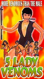 5 Lady Venoms - Posters