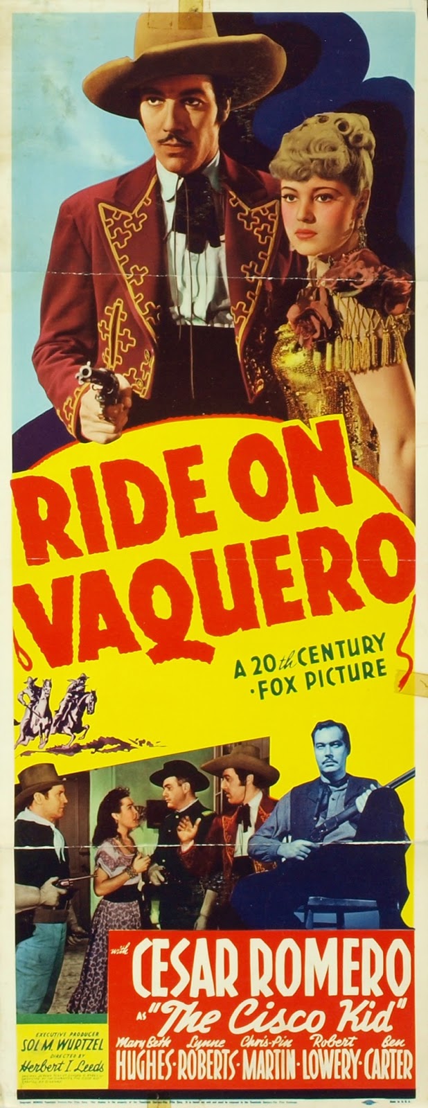 Ride on Vaquero - Posters