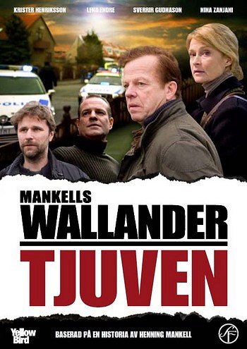 Wallander - Wallander - Tjuven - Carteles