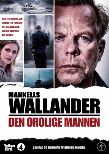 Wallander - Wallander - Den orolige mannen - Plakáty