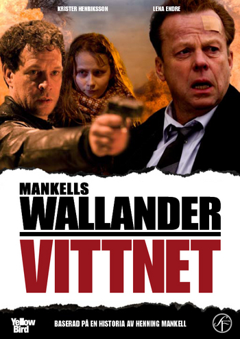 Wallander - Wallander - Vittnet - Plakátok