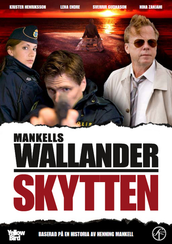 Wallander - Skytten - Plakáty
