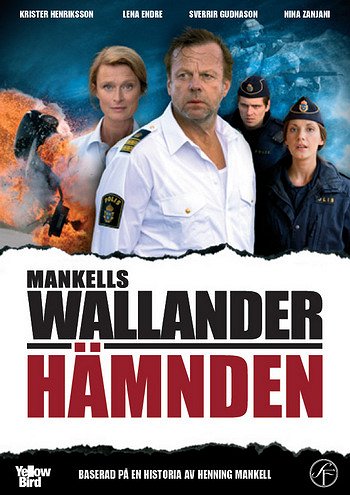 Wallander - Season 2 - Wallander - Hämnden - Plakaty